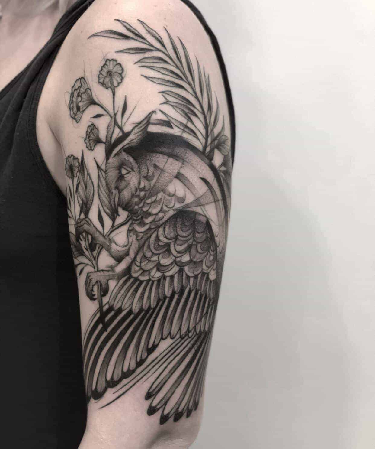 What Do Owl Tattoos Represent Chronic Ink