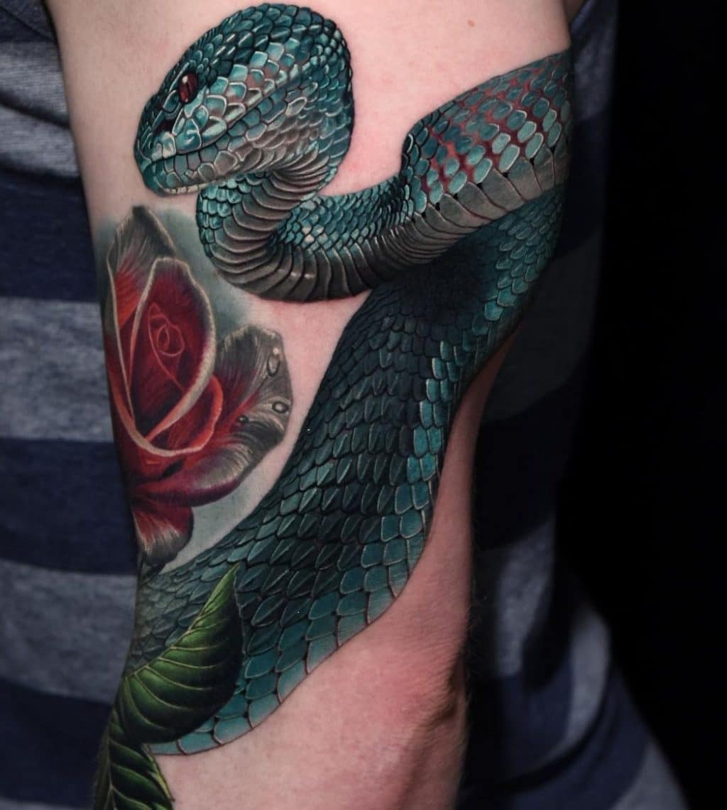 What Does A Snake Tattoo Symbolize