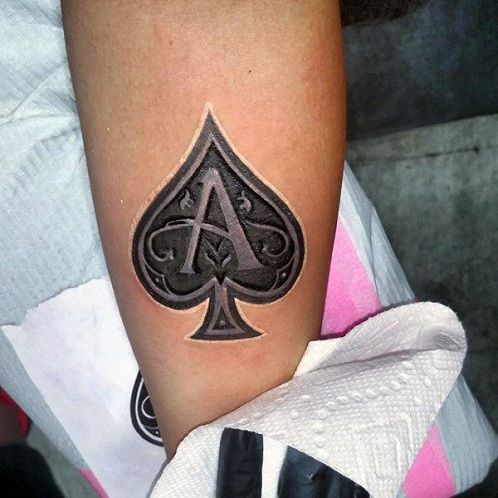 What Does Ace Of Spades Tattoo Mean Hot Sale Head Hesge Ch