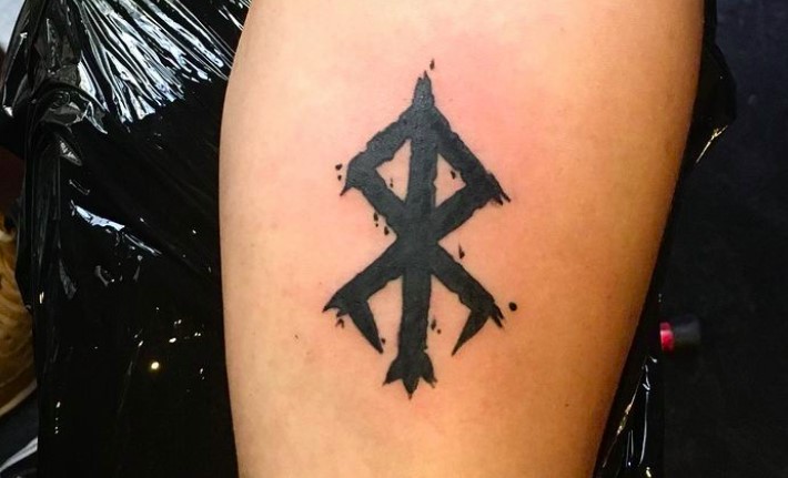 What Does Brand Of Sacrifice Tattoo Mean