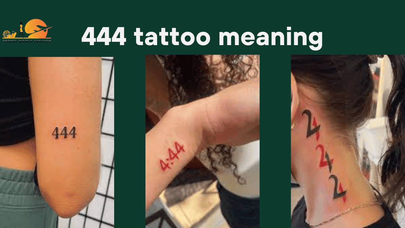 What Is The Meaning Of 444 Tattoo For Marriage Cherriescarbs