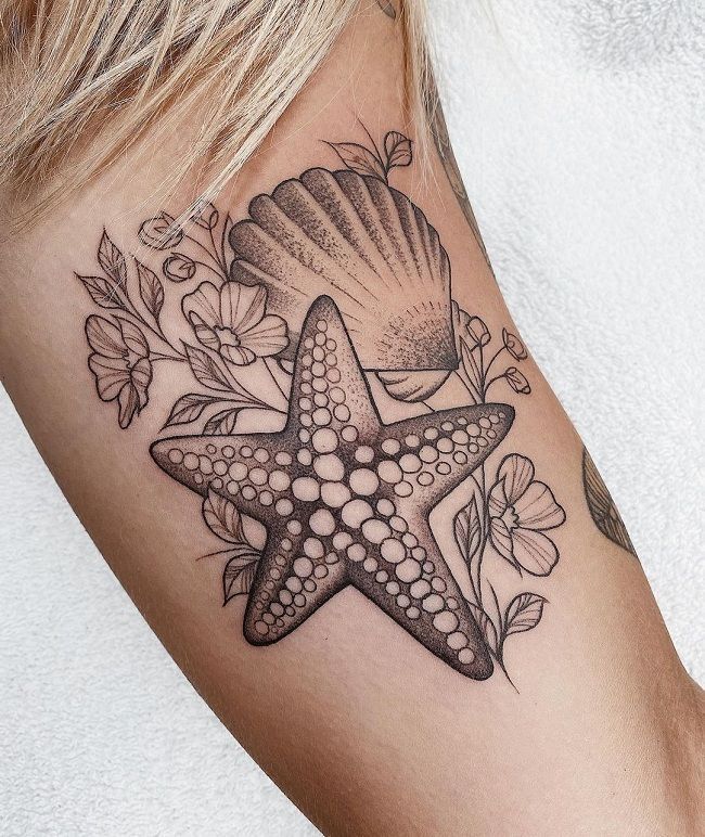 What The Starfish Tattoo Means A Meaningful Guide To Deciding On Your