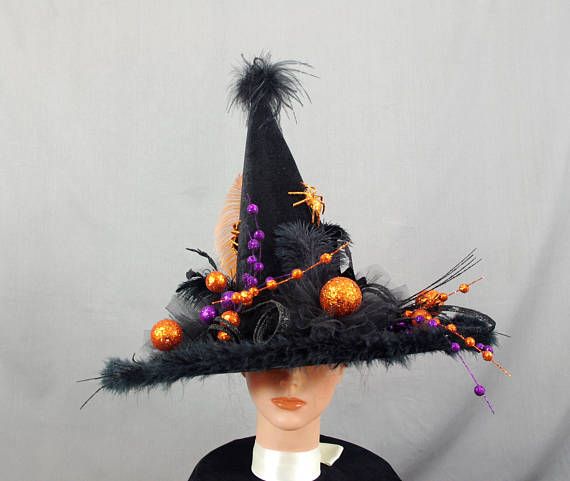 Whimsical Witch Hat Partybell Com