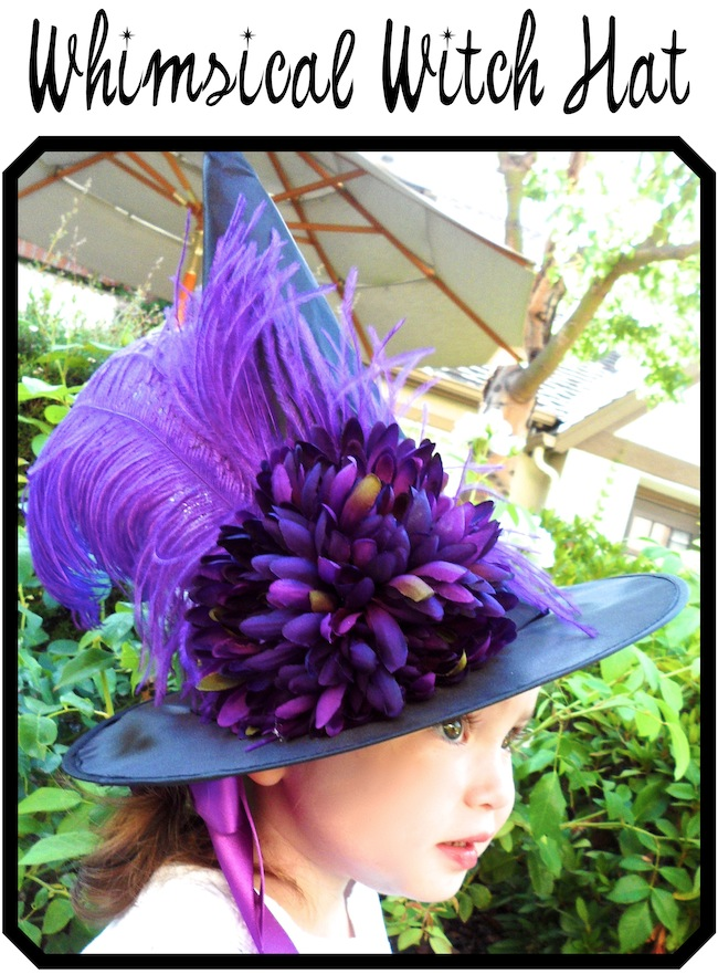 Whimsical Witch Hat Smart School House