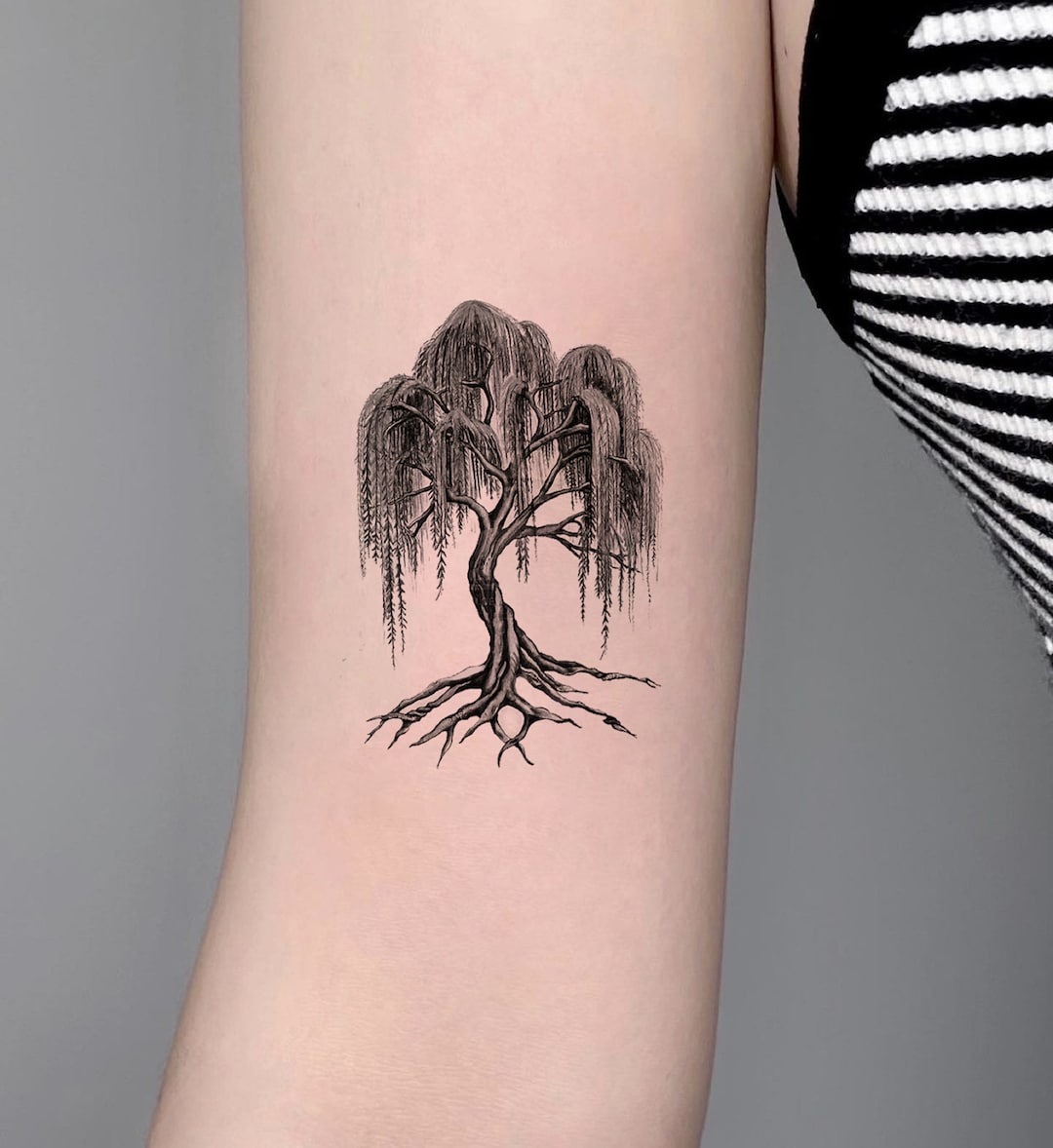 Willow Tree Tattoo Artofit