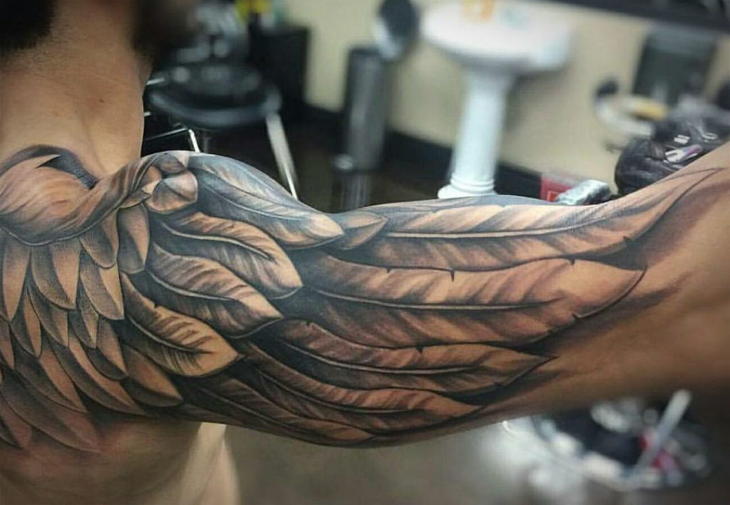 Wing Tattoo Ideas That Don T Suck 100 Classy Wing Tattoos