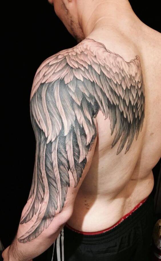 5 Stunning Wing Tattoo Designs for Men