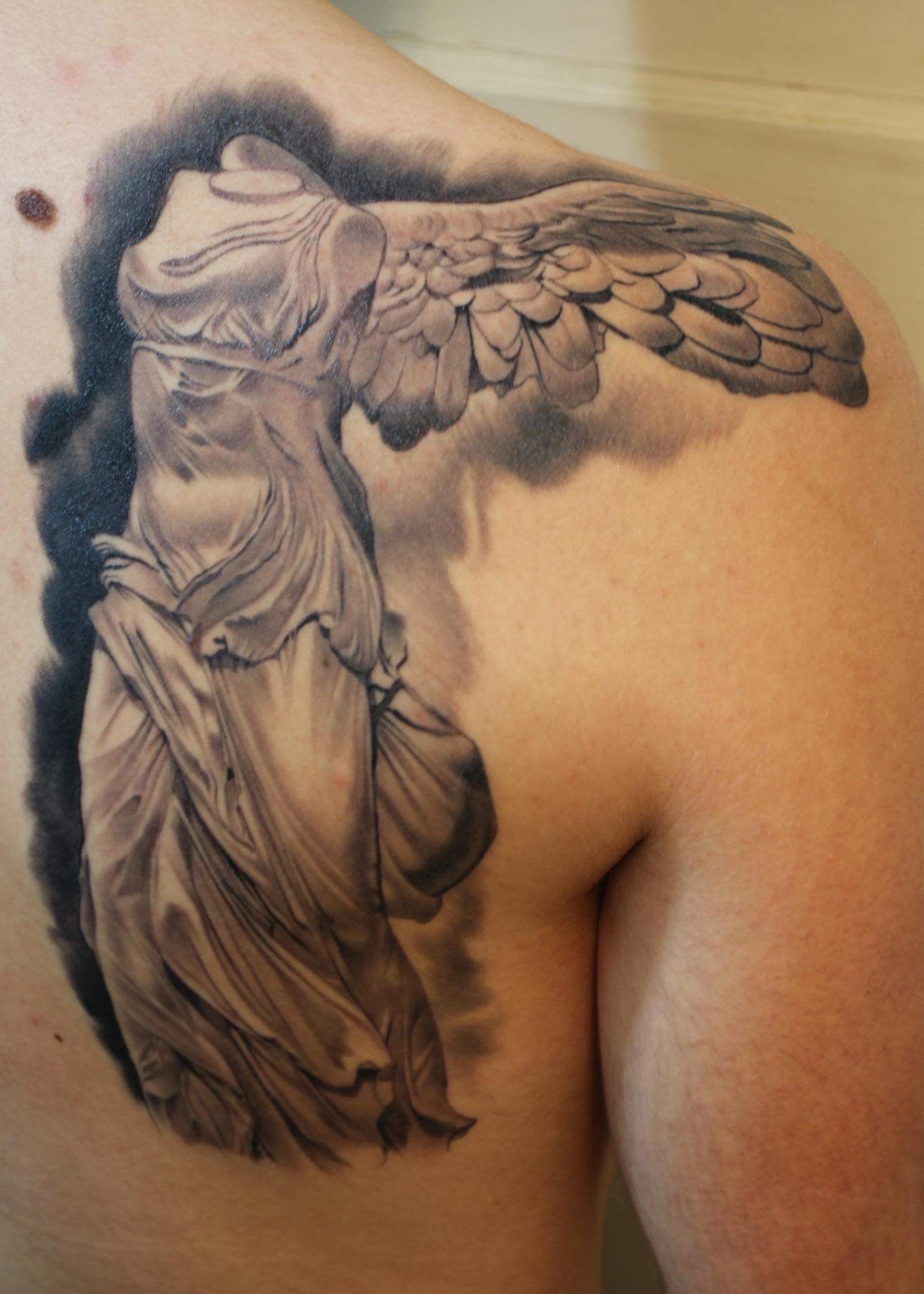 Winged Victory Tattoo