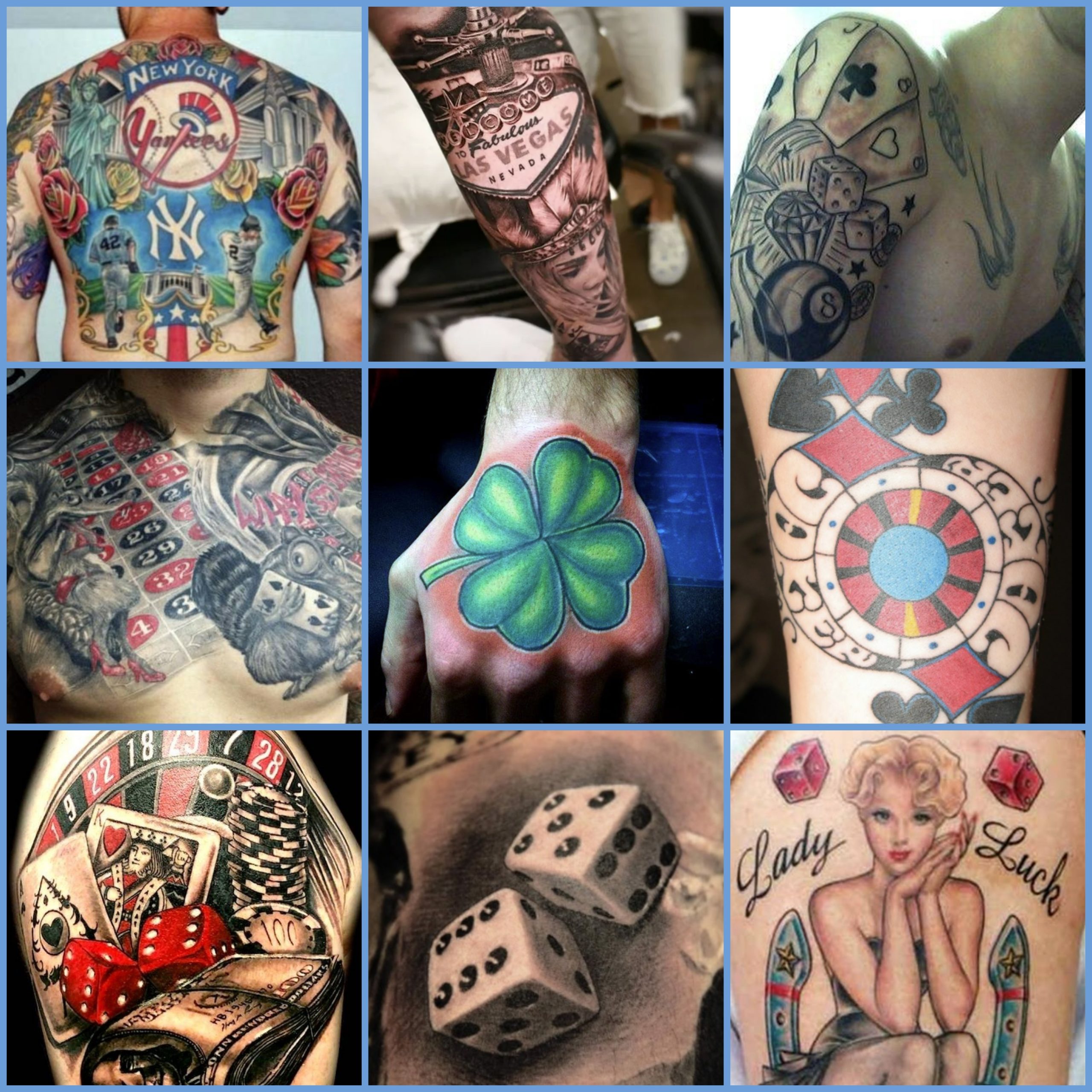 Winners Luck Gambling Games Gambling Quotes Gambling Tattoos Tatto