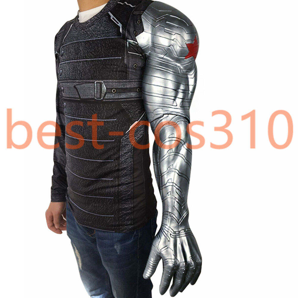 Winter Soldier Arm Sleeve: Unleash Your Hero Within