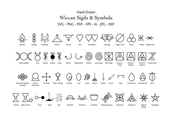 Witch Symbol Tattoos And Meanings Printable Calendars At A Glance