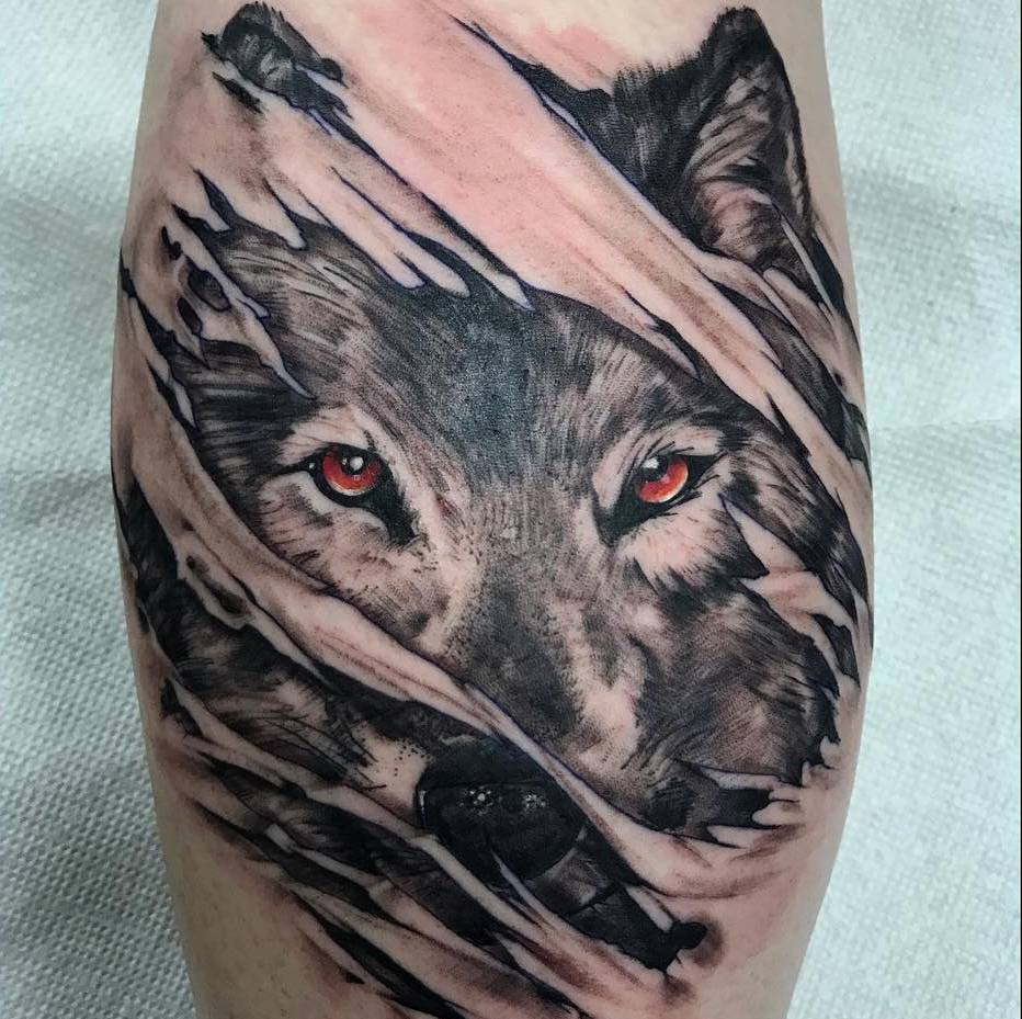 Wolf Tattoo Ideas