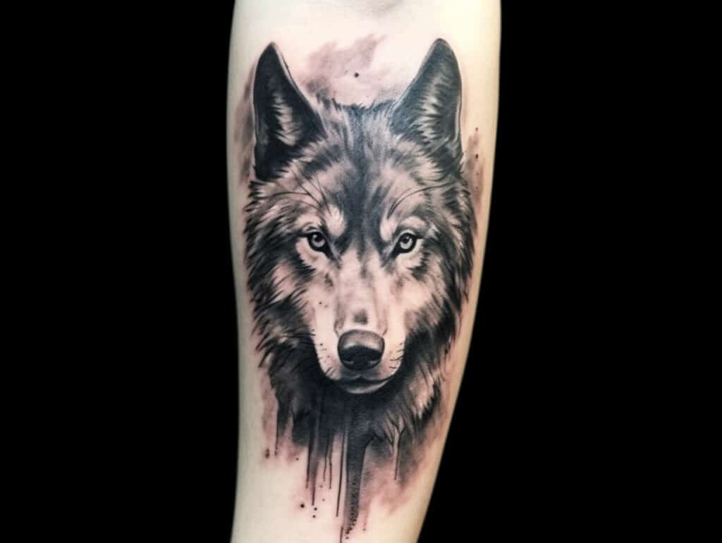 Wolf Tattoo Meaning Symbolism And Designs