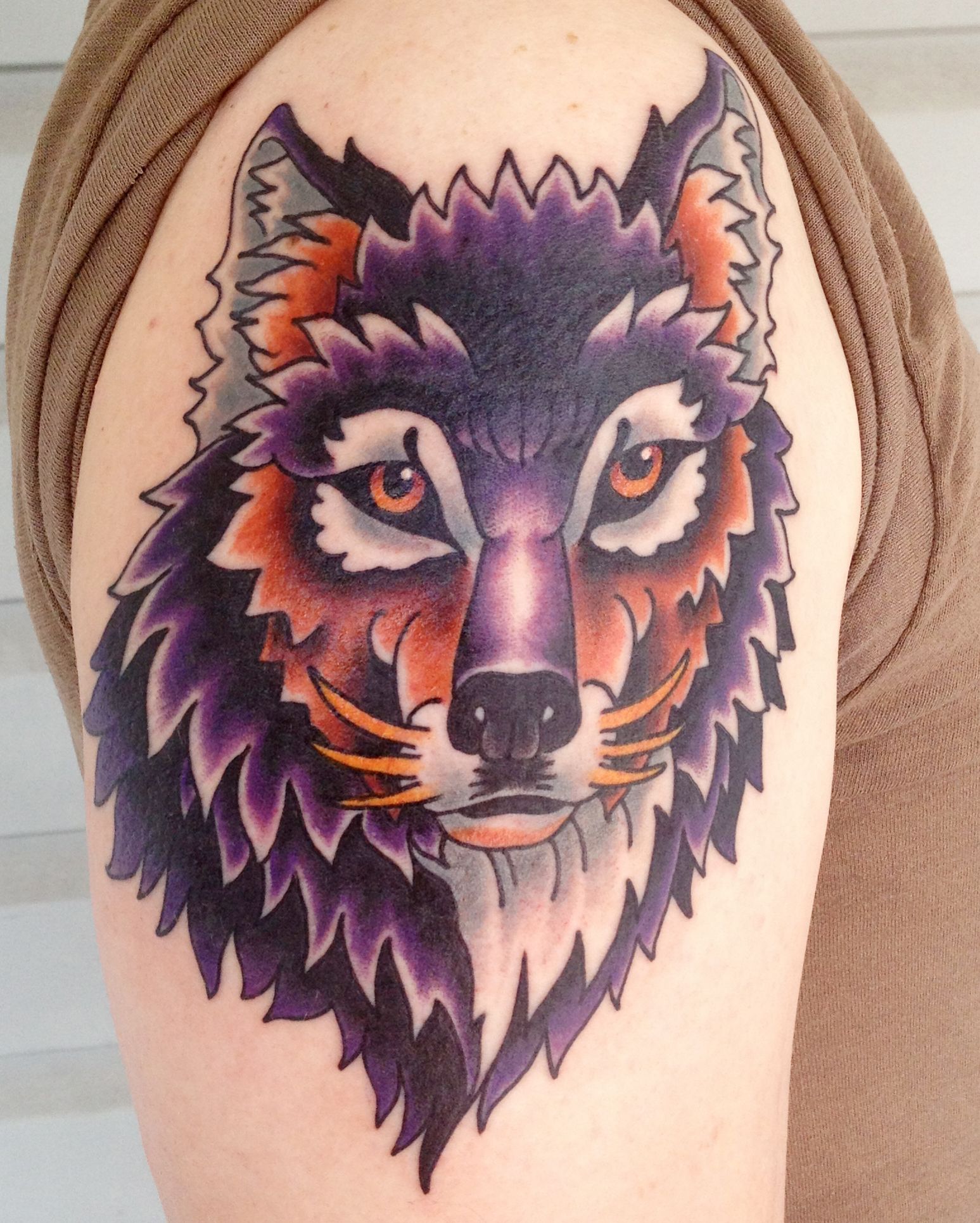 Wolf Tattoos Designs Ideas And Meanings Tatring