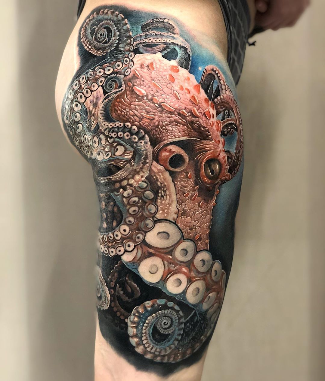 Woman Reveals Stunning Octopus Tattoo Story