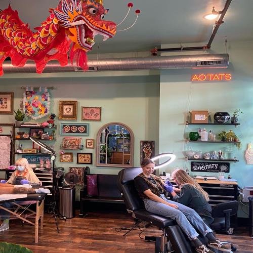 Women Owned Tattoo Shops To Follow Sailor Jerry