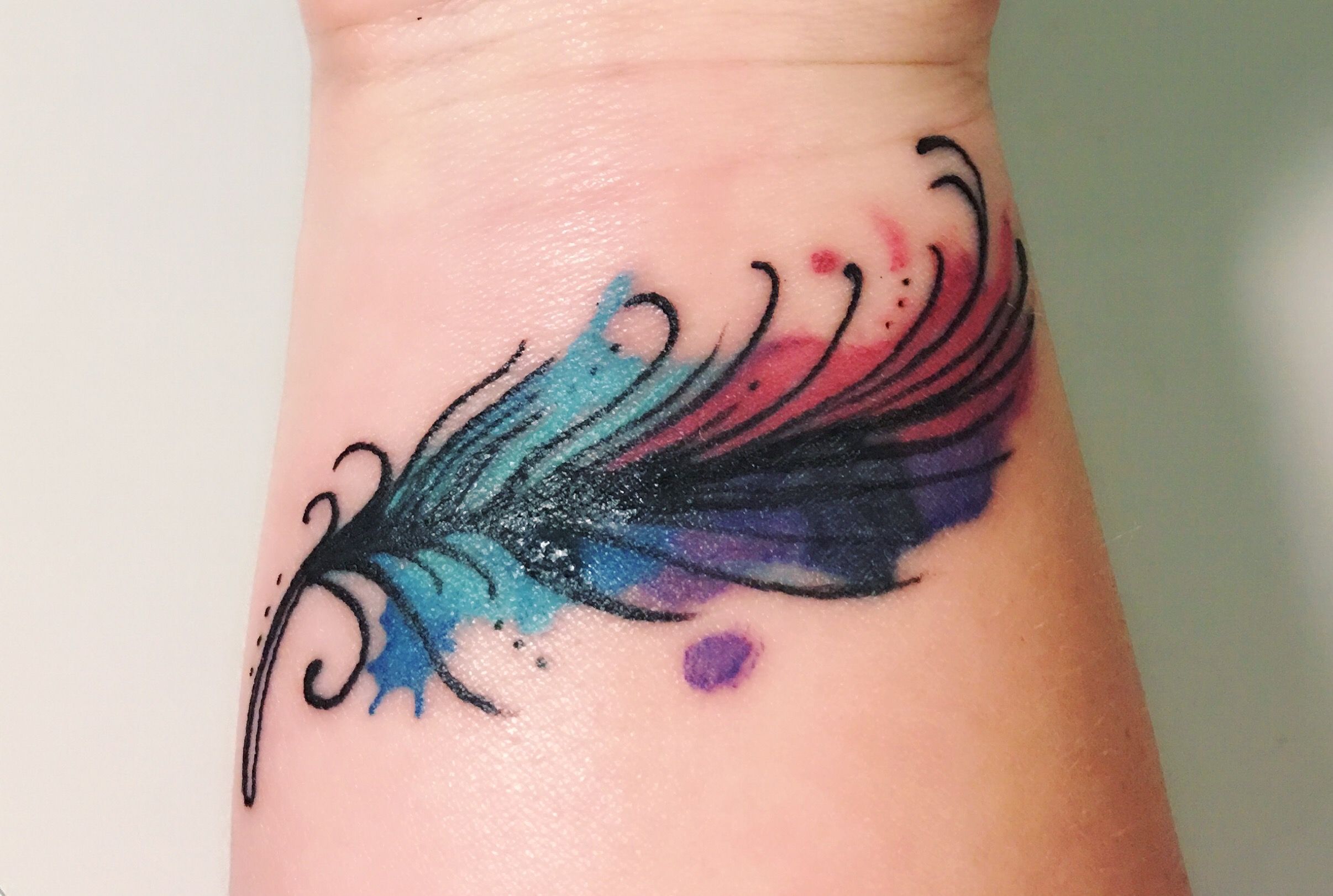 Discover the Charm: Women's Unique Feather Tattoo Designs