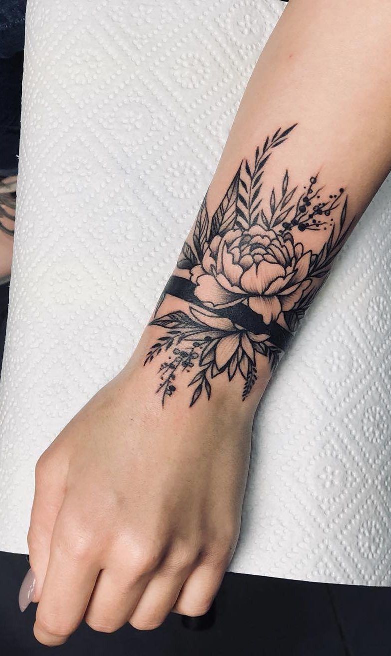 Cover Up Your Wrist Tattoo with Elegance