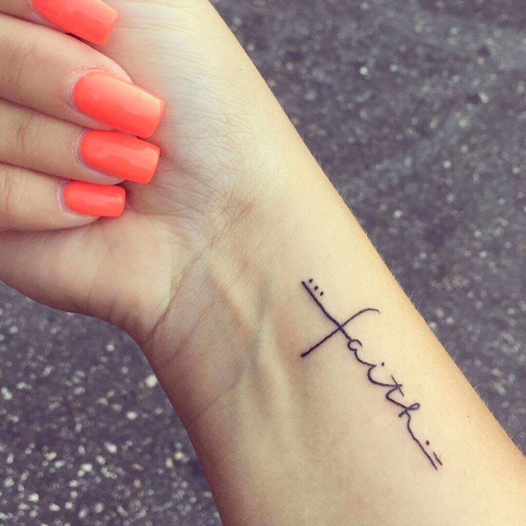 30 Elegant Word Tattoos for Women in 2023