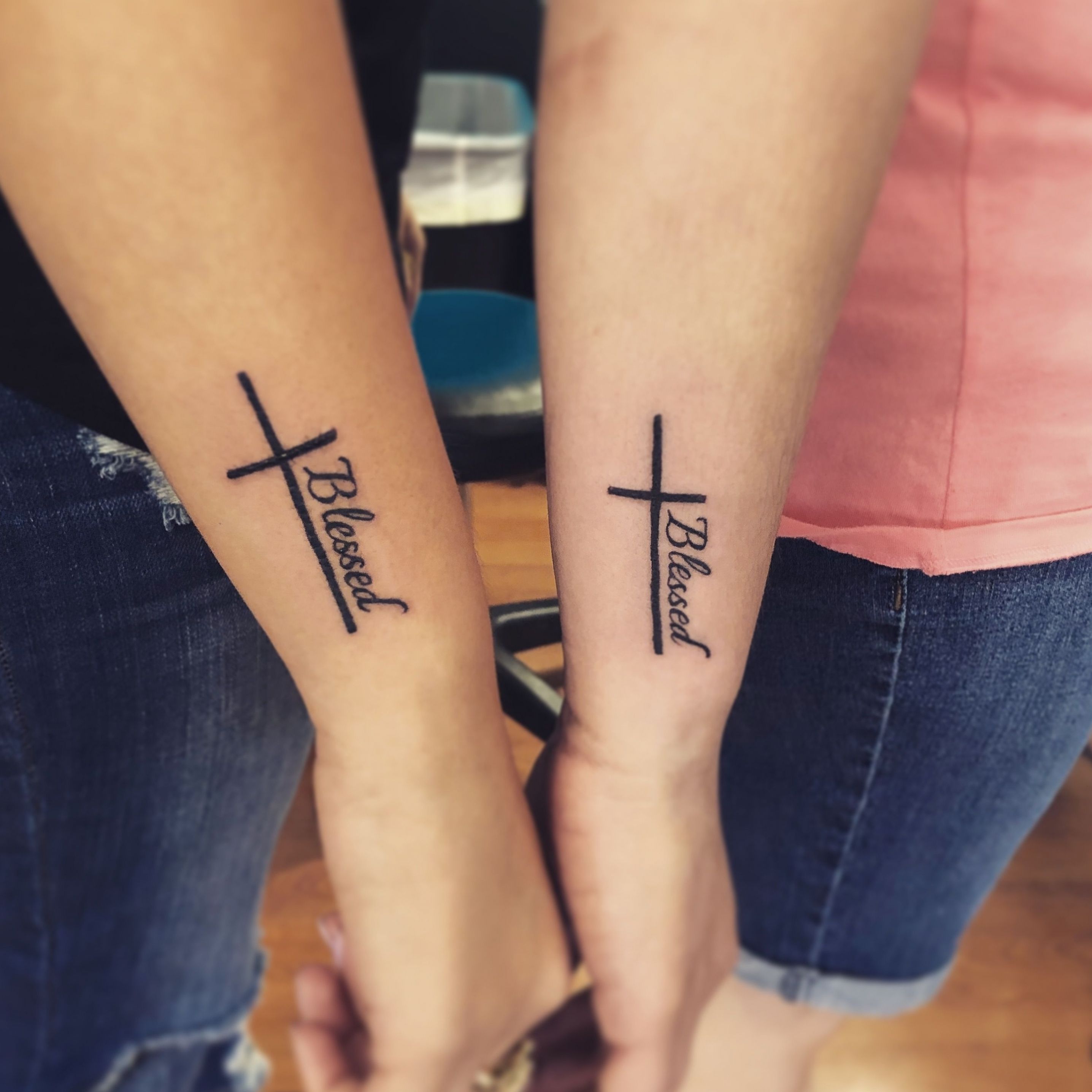 Wrist Cross With Bible Verse Tattoo Best Tattoo Ideas Verse Tattoos