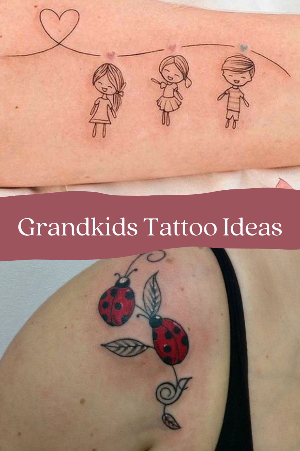 5 Unique Wrist Tattoo Ideas for Grandchildren Names