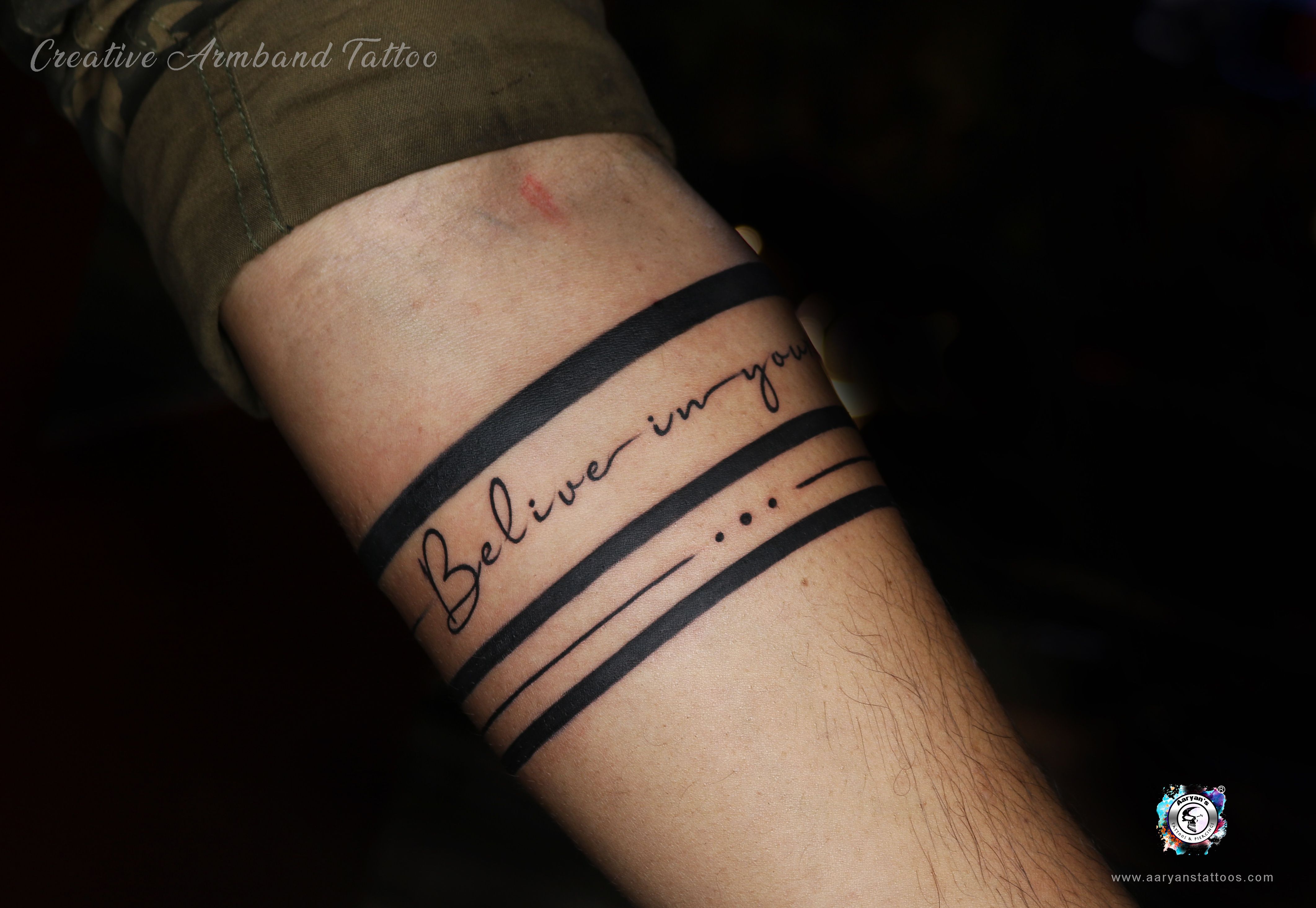 Wrist Hand Band Tattoo Ideas and Inspirations