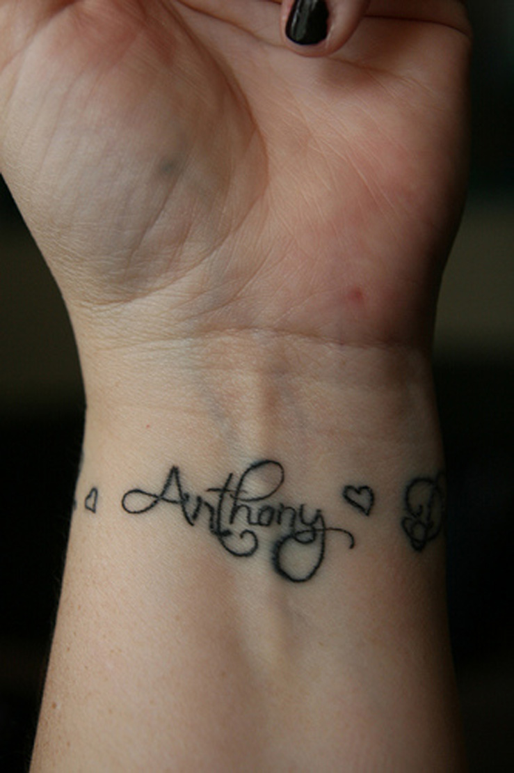 Wrist Tattoos With Names: Personalized Ink Ideas