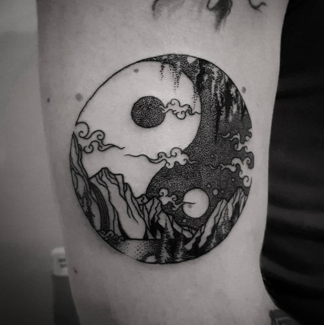 5 Yin And Yang Tattoo Ideas for Harmony