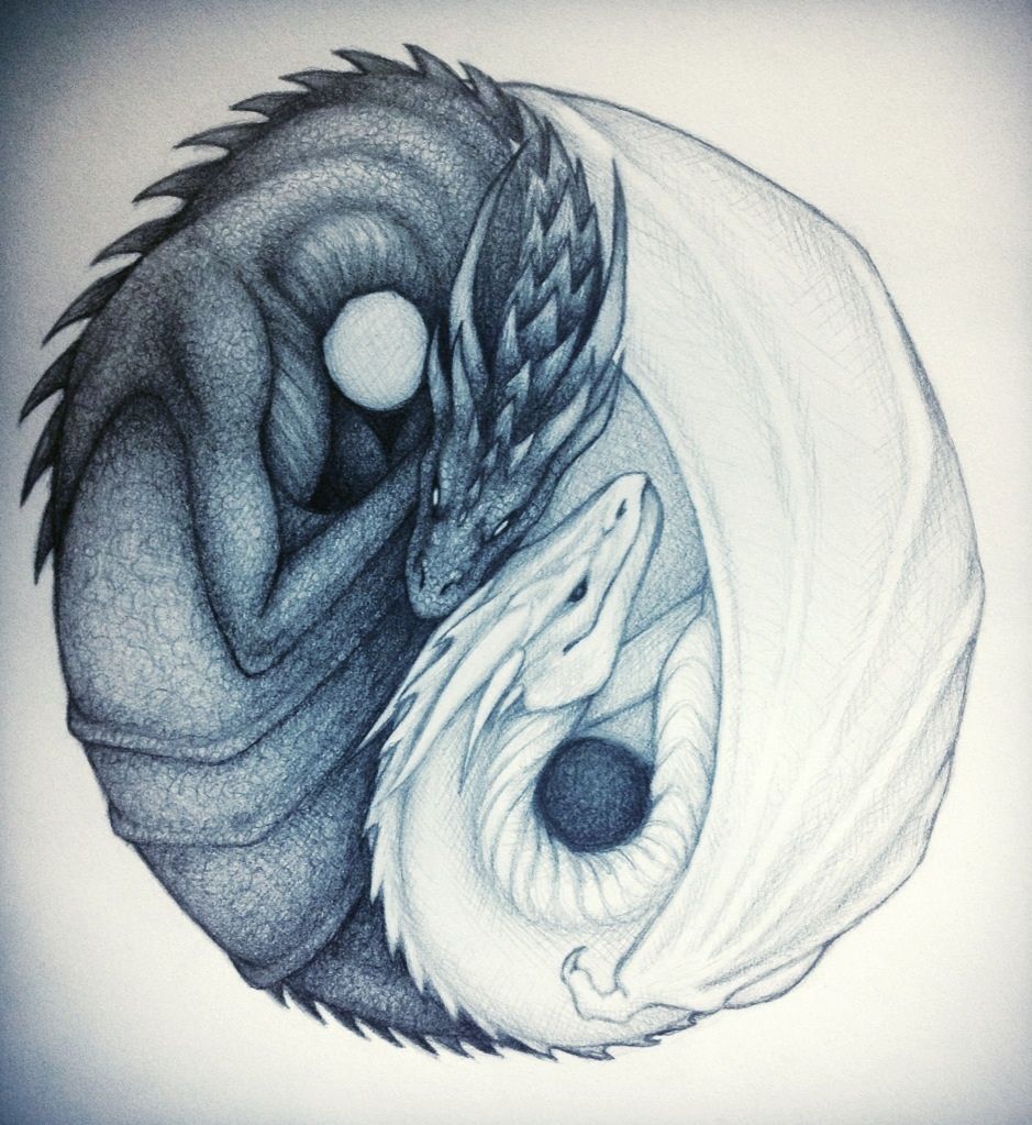 Yin Yang Dragon Tattoo Meaning and Symbolism