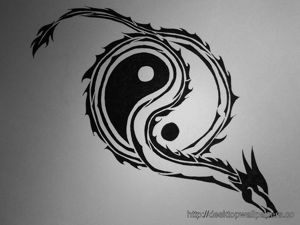 Yin Yang Dragon Tattoo Concept By Designermokjoe On Deviantart