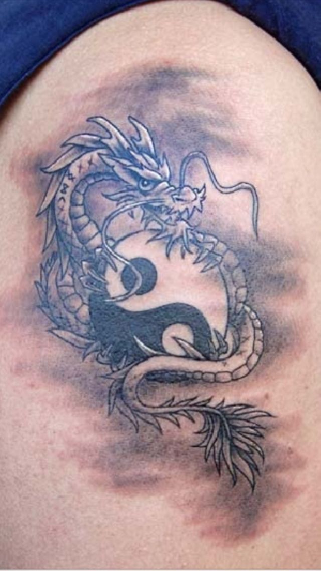 5 Stunning Yin Yang Dragon Tattoo Designs Revealed