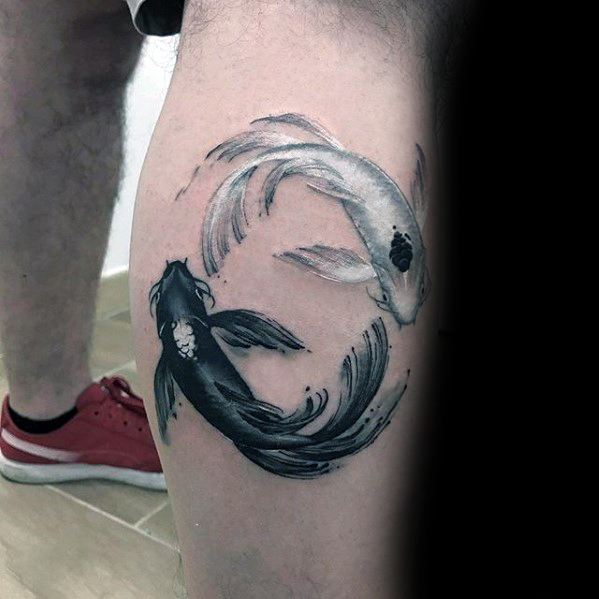 Yin Yang Fish Tattoo: Meaning and Designs