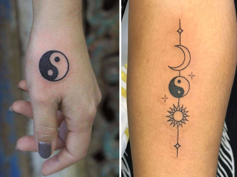 Yin Yang Tattoo Meaning Ying Yang Tattoo Ying Y Yang Tattoos With