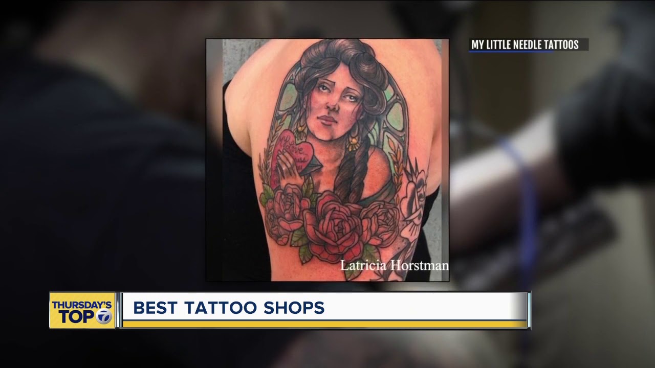 You Voted And These Are The Top 7 Best Tattoo Shops In Metro Detroit