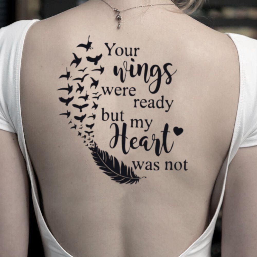 Your Wings Were Ready: Tattoo Tribute Guide