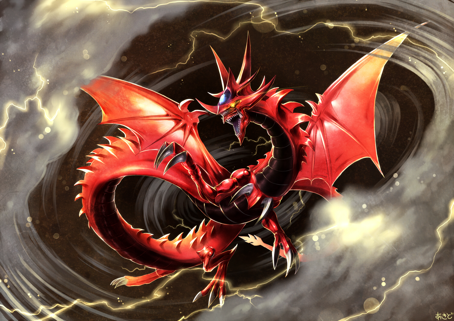 Yu Gi Oh Slifer The Sky Dragon Tattoo Style By Chieusagi On Deviantart